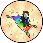 Rainbow Magic Carpet