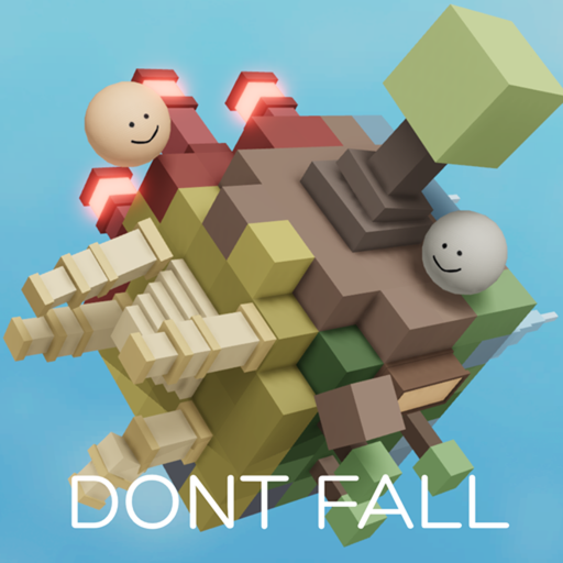 STAY ON THE CUBE!