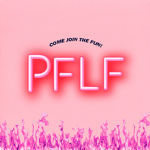 Pink fire light fun