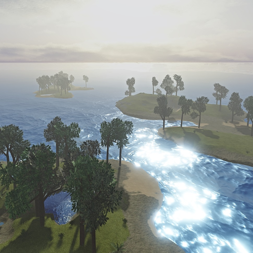 Ocean Survival official Roblox game thumbnail