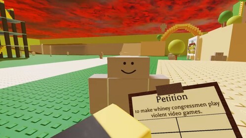 Would you like to sign my petition?
