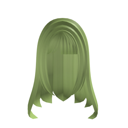 Green Aesthetic Messy Girl