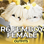 R6 Femboy ,  R6 Female Outfits🌸