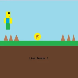 Line Runner # icon
