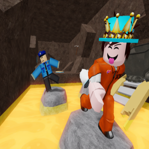 Prison Escape Obby(FIXED)