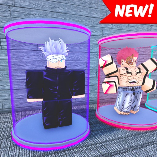 Jujutsu Kaisen Tycoon official Roblox game thumbnail