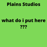 Plains Studios
