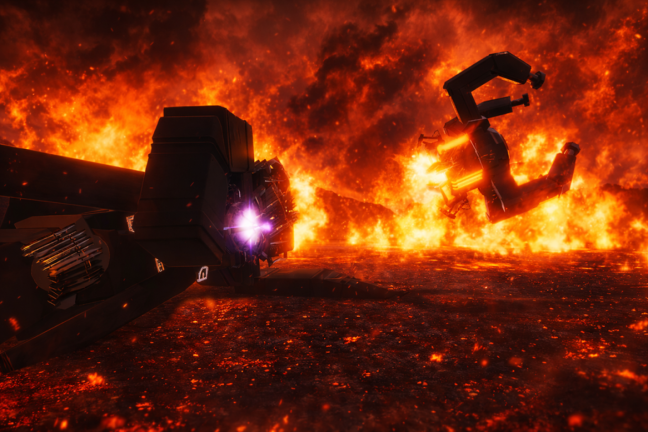 TTV Test | Juggernaut Arm Update! screenshot 1