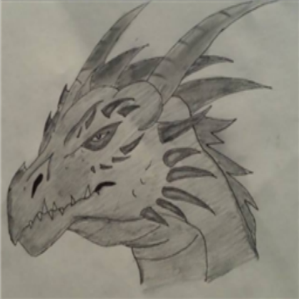 dragon drawing2 Roblox decal