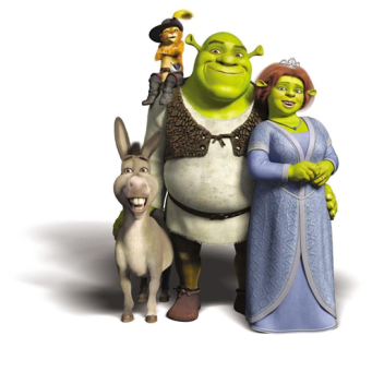 Shrek world