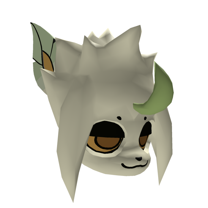 The Sleepy Leaf Creature