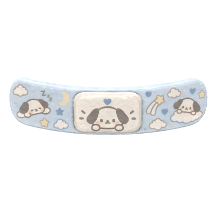 Kawaii Puppy Dream Bandage Roblox item