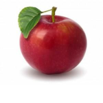 Apples in my snack