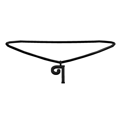 ꒰3.0꒱ BB initial necklace: I