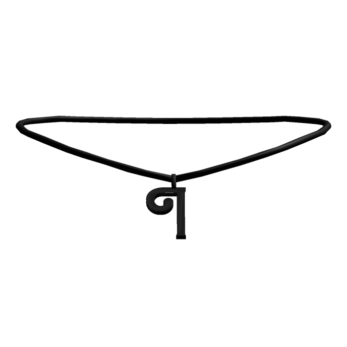 ꒰3.0꒱ BB initial necklace: I