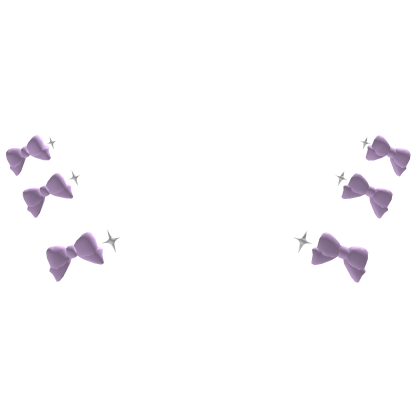 Diwali Sparkler Headband Bow Add on (Purple)