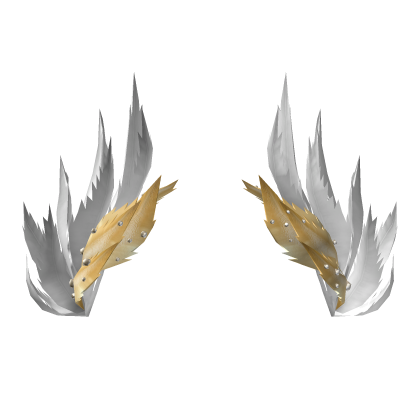 [💎] Halo Wings - Gold Roblox item