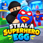 [⏳] Steal A Superhero Egg [BATTLEGROUNDS]