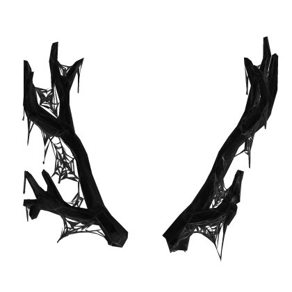 Spider-Webbed Antlers Roblox item