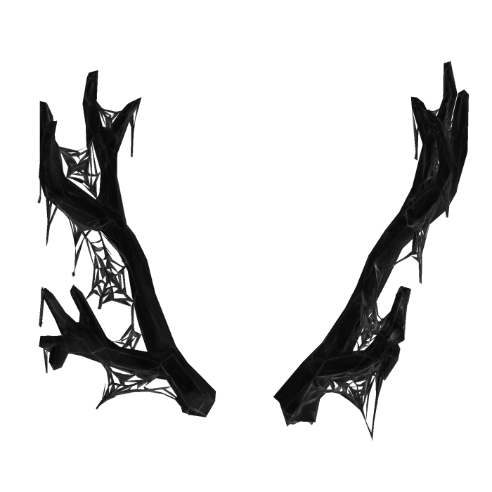 Spider-Webbed Antlers