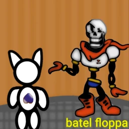 Batel floppa icon