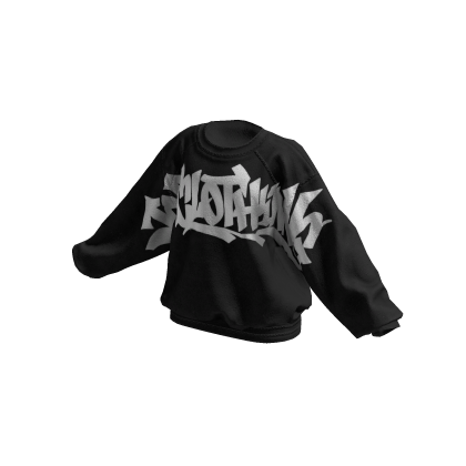 JONCLOTHING Graffiti Streetwear Sweater thumbnail