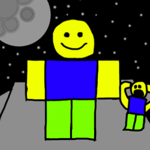 Noob Boss Fight official Roblox game thumbnail