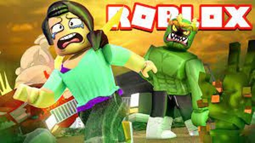 Escape the zombie obby 
