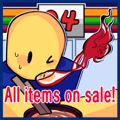 Convenience Store in Korea [Revamp &Summer update] official Roblox game thumbnail