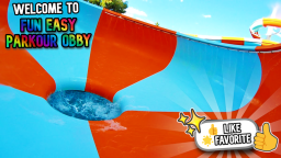 Zabawny Łatwy Parkour Obby