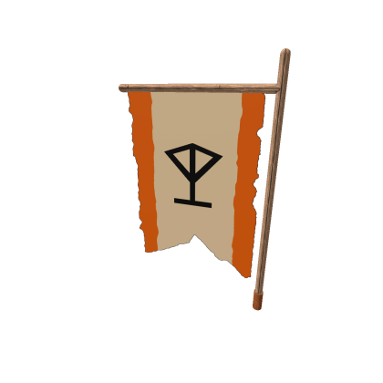 Mandorian Flagstand
