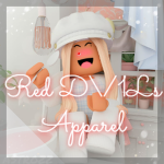 Red D\/1Ls Apparel