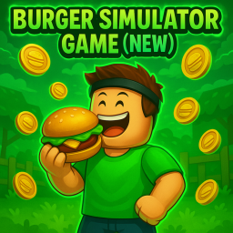 🍔(5KVISITS)Burger Simulator Game🍔