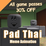 (Logan, turn it off) Pad Thai Meme Animation 