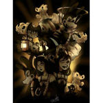 Bendy and characters