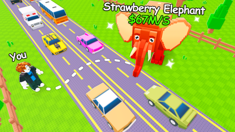 Find By Rarity n Varity and more - Cross the Road for Brainrot🚗 script preview