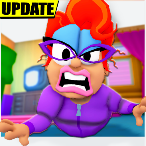 ESCAPE CRAZY CAT LADY! (Obby) [🤫Secret] official Roblox game thumbnail