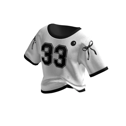 ✨ Y2K Summer Preppy White Tee Sport