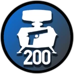 Dominator Roblox badge thumbnail
