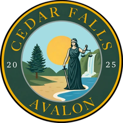 Cedar Falls, Avalon Roblox group icon