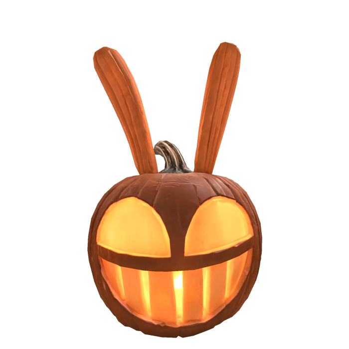 Jax Pumpkin Head