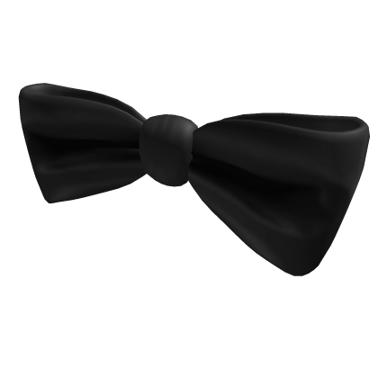 Black Bow Tie