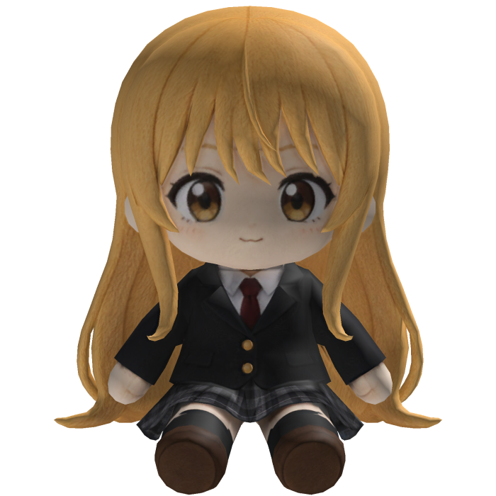 Pelucia Mahiru Shiina Cabeça 