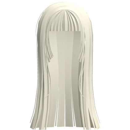 ♡: pretty doll straight long hime in light blonde Roblox item