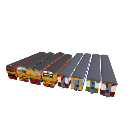 TRAIN PACK FREE