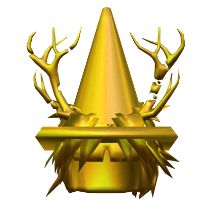 GOLD Cone Hair