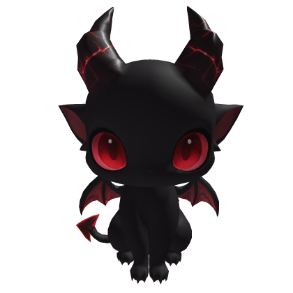 Cute Demon Shoulder Pet | Devil Imp | Mini Demon