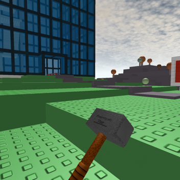 Thor forgot his hammer at the hq