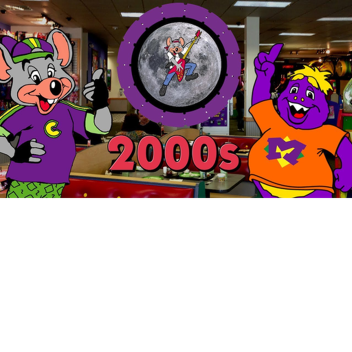 (the 2000's) Retro Chuck E. Cheese's Roleplay
