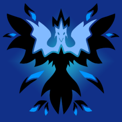 Blue Phoenix Logo (Modded) Roblox decal